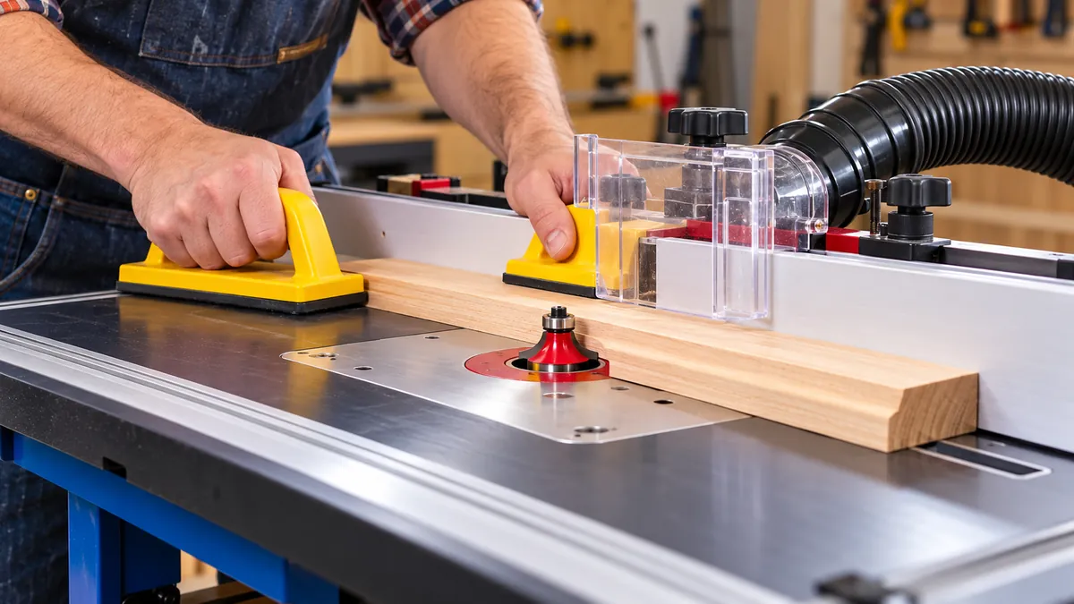 How to Use a Router Table: Beginner’s Guide