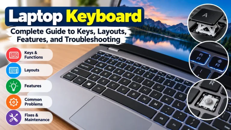Laptop Keyboard: Keys, Layouts, Features & Fixes
