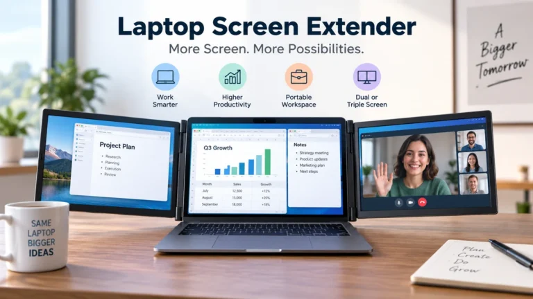 Laptop Screen Extender: Complete Guide for 2026