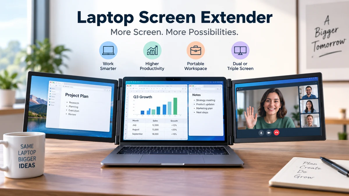 Laptop Screen Extender: Complete Guide for 2026