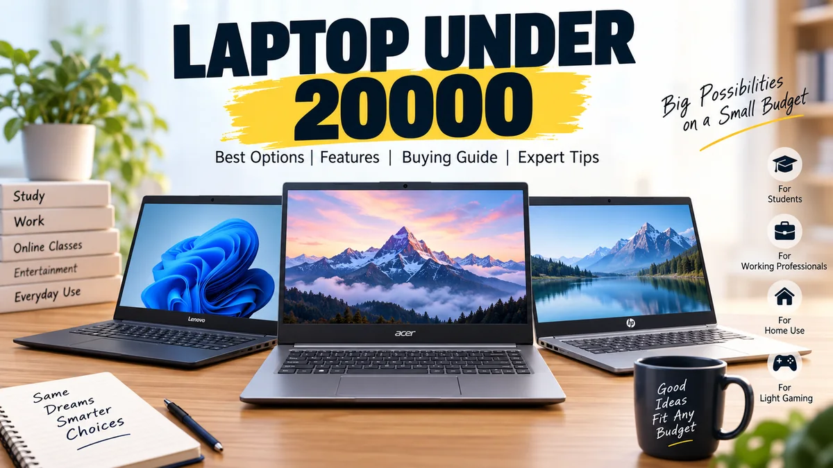 laptop under 20000: Best Options & Buying Guide 2026