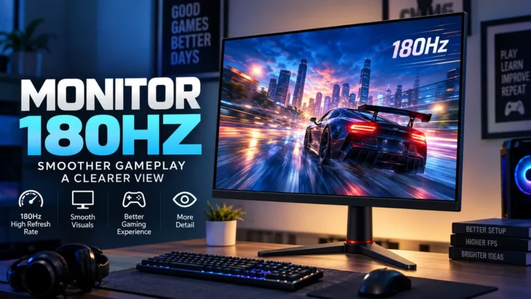 monitor 180hz: Refresh Rate, Gaming & Setup Guide
