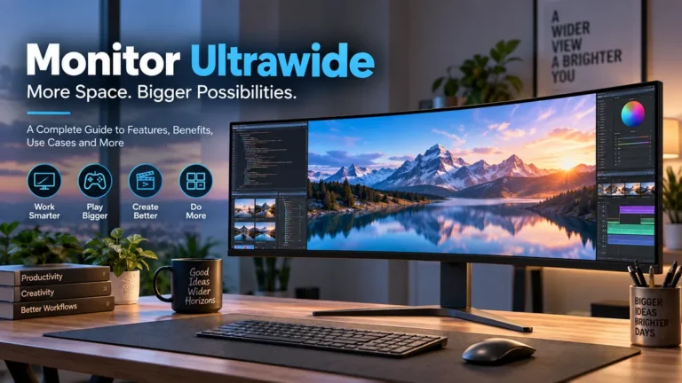 monitor ultrawide: Sizes, Resolutions & Uses Explained