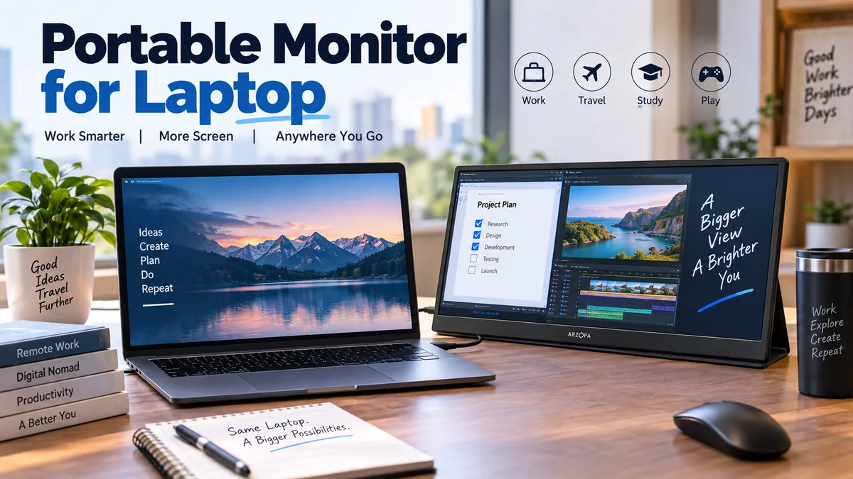 Portable Monitor for Laptop: Complete Setup Guide