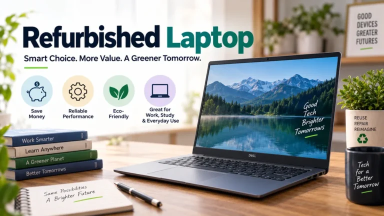 refurbished laptop: Complete Buying Guide for 2026
