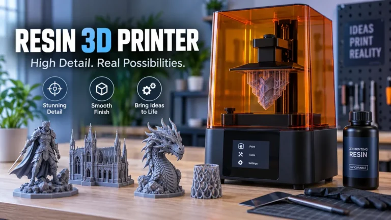 resin 3d printer: How It Works, Types & Beginner Guide