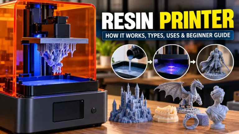 Resin Printer: How It Works, Types, Uses & Safety