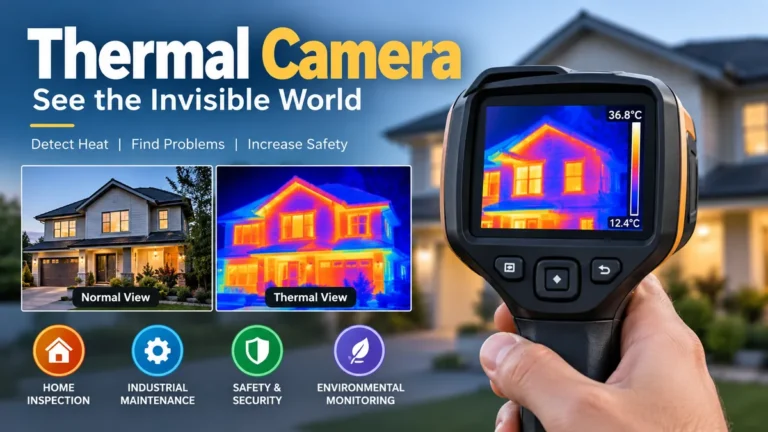 Thermal Camera: How It Works, Uses & Key Features