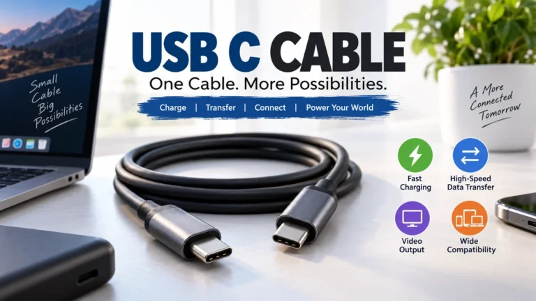 usb c cable Guide: Charging, Speed, Video & Types