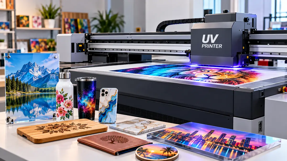 uv printer: How UV Printing Works and What It Can Print