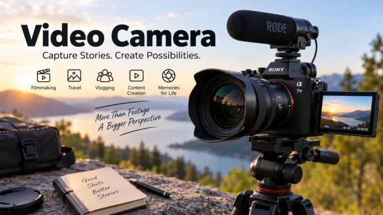 video camera: Types, Features & Complete Guide