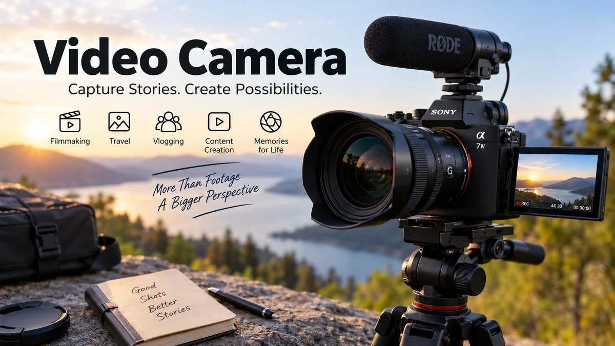 video camera: Types, Features & Complete Guide