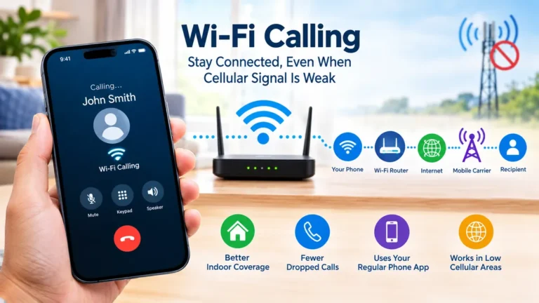 wifi calling: What It Is, How It Works & Setup Guide
