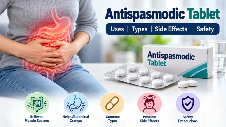 antispasmodic tablet: Uses, Types & Side Effects
