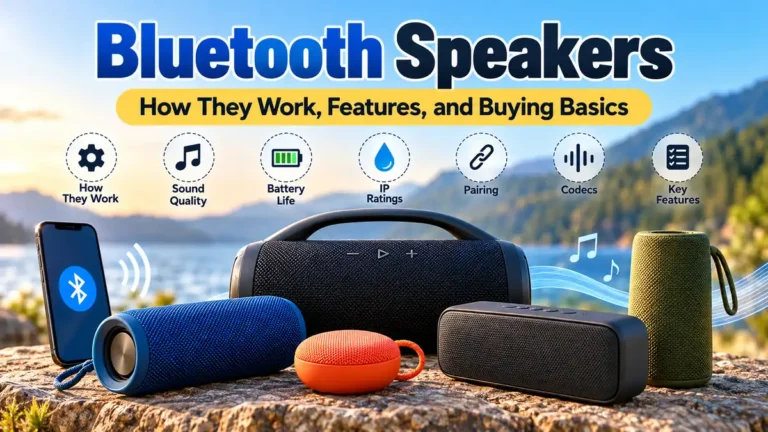 Bluetooth Speakers: How They Work & What to Know
