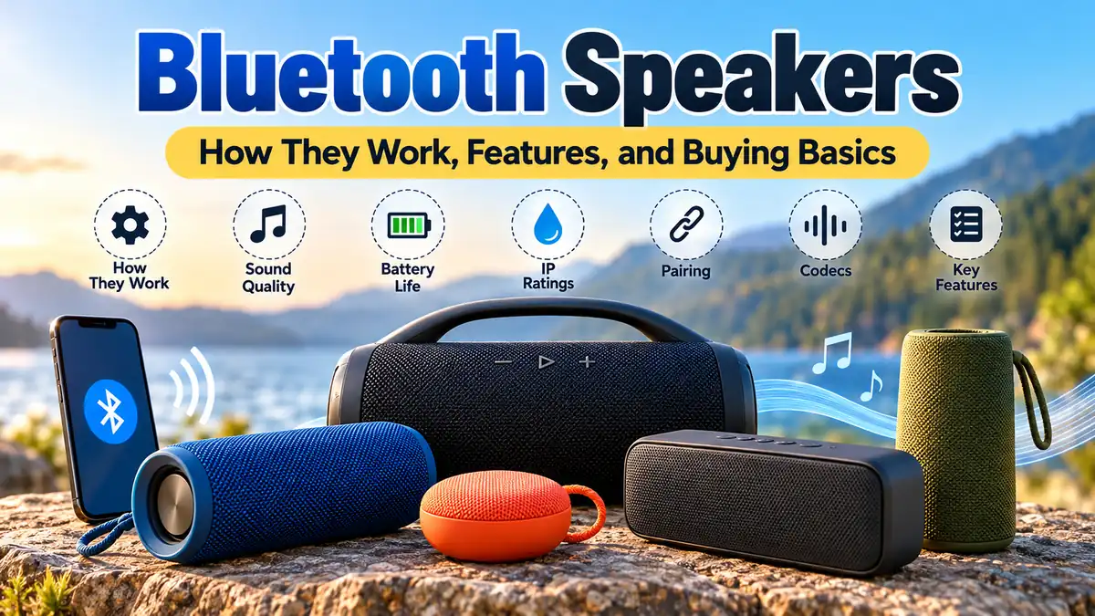 Bluetooth Speakers: How They Work & What to Know