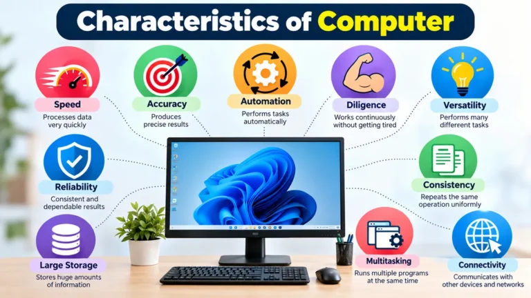 Characteristics of Computer: 10 Key Features Explained