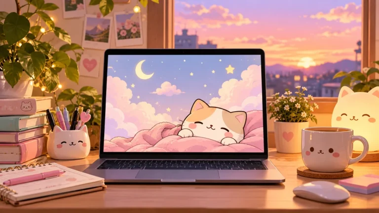 Cute Wallpapers for Computer: Styles, Sizes & Setup