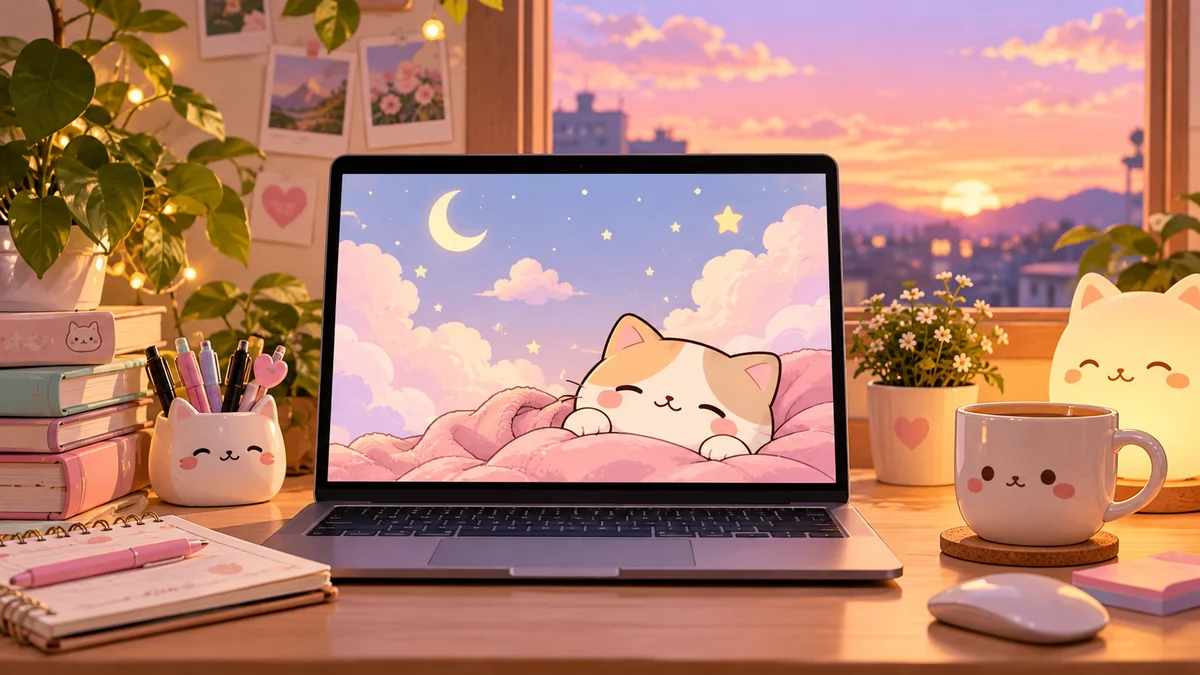 Cute Wallpapers for Computer: Styles, Sizes & Setup