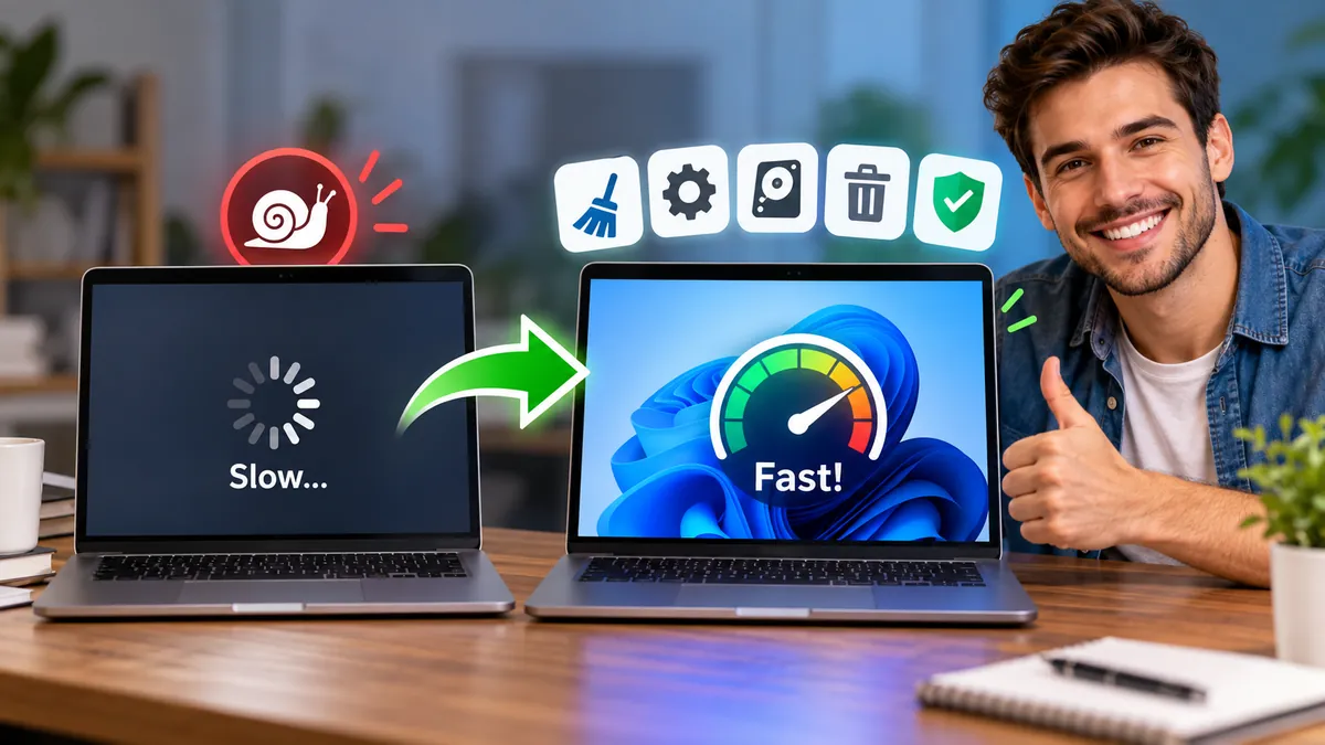 how to fix a slow computer: 12 Proven Fixes