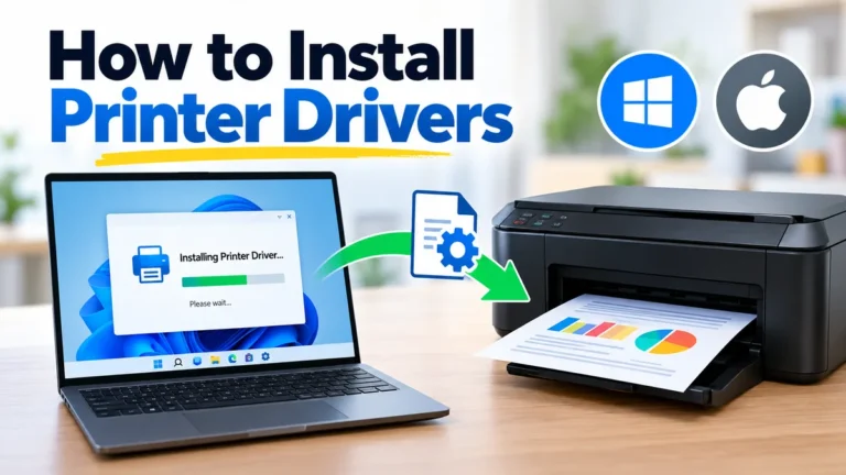 How to Install Printer Drivers: Step-by-Step Guide