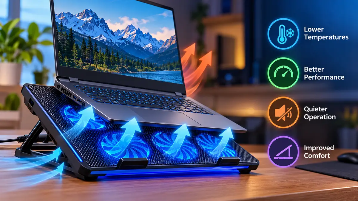 laptop cooling pad: How It Works and Benefits