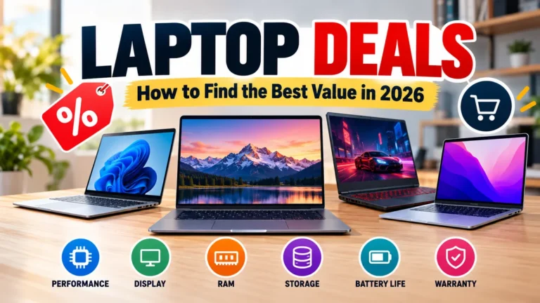 Laptop Deals: How to Find the Best Value in 2026