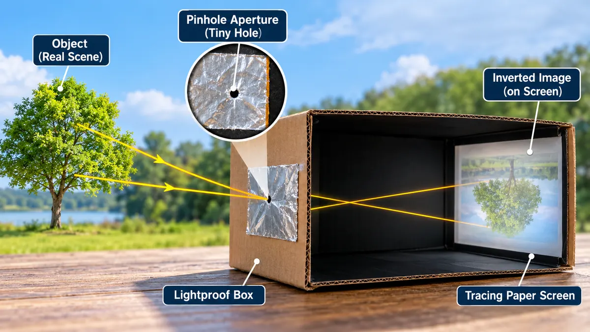 pinhole camera: How It Works and How to Make One