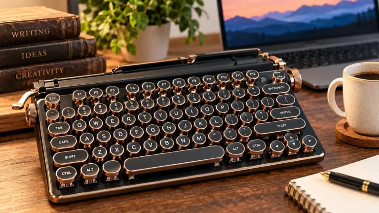 Typewriter Keyboard: Features, Types & How It Works